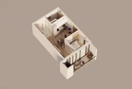 Apartment for sale, 2 Room, New building, Batumi