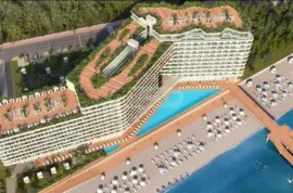 Apartment for sale, 2 Room, New building, Kobuleti , Tsikhisdziri