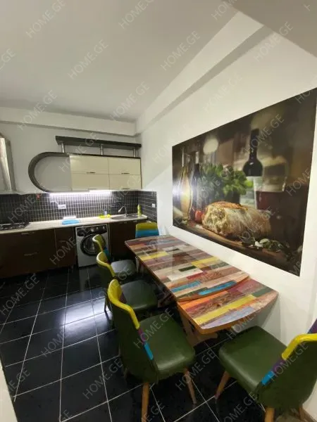 For Rent, 2 Room, New building, Kutaisi, Aghmashenebeli Settlement