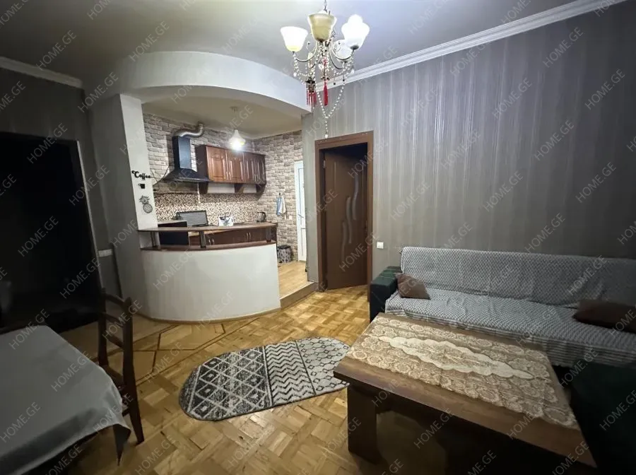 Аренда, 2 Kомнатная, Новостройка, Тбилиси, Самгори
