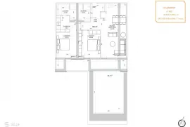 Apartment for sale, 4 Room, New building, Suburbs of Tbilisi, Okrokana