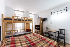Daily Apartment Rent, 1 Room, New building, Borjomi , Bakuriani
