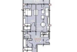 Apartment for sale, 3 Room, New building, Tbilisi, Vashlijvari