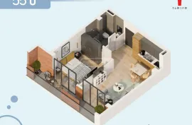 Apartment for sale, 2 Room, New building, Tbilisi, Vashlijvari