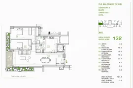 Apartment for sale, 4 Room, New building, Tbilisi, Lisi lake