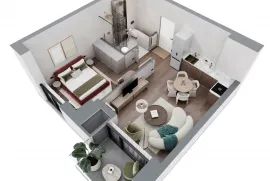 Продается квартира, 2 Kомнатная, В процессе строительства, Тбилиси, saburtalo