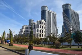 Apartment for sale, 1 Room, New building, Batumi, Khimshiashvili District