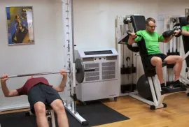DANTHERM ACT 7 – პორტატული კონდიციონერი