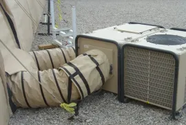 Dantherm AC-M18 – კარვის გამაგრილებელი კონდიციონერი