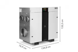 Dantherm TTR 2800 – საშრობი ნესტგამწოვი ტენიანობის დამწევი
