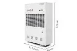 Trotec DH 145 SH – კონდენსაციის ჰაერის გამშრობი სამრეწველო კონდენსატორის სა