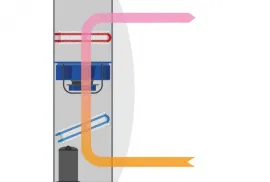 Dantherm CDP 70 – საცურაო აუზის ნესტგამწოვი – ნესტის გამწოვი – საშრობი ნესტ
