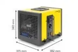 Trotec TTK Qube – კომერციული საშრობი ნესტგამწოვი – ნესტის ამომშრობი – საშრო