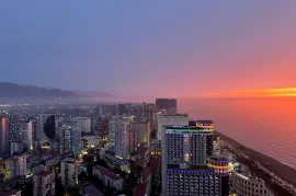 Продается квартира, 1 Kомнатная, Новостройка, Батуми, Химшиашвили Район