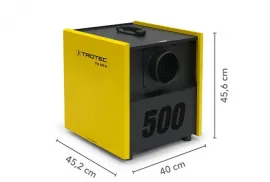 Trotec TTR 500 D ნესტგამწოვი ნესტის ამომშრობი საშრობი ტენის ამომშრობი ადსორ
