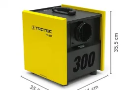 Trotec TTR 300 ნესტგამწოვი ნესტის ამომშრობი საშრობი ტენის ამომშრობი ადსორბც