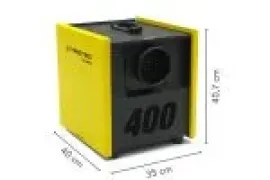Trotec TTR 400 D ნესტგამწოვი ნესტის ამომშრობი საშრობი ტენის ამომშრობი ადსორ