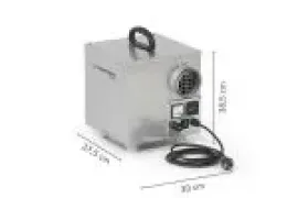 Trotec TTR 160 ნესტგამწოვი ნესტის ამომშრობი საშრობი ტენის ამომშრობი ადსორბც