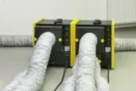Trotec TTR 200 ნესტგამწოვი ნესტის ამომშრობი საშრობი ტენის ამომშრობი ადსორბც