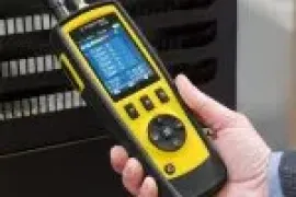 Trotec PC220 – ჰაერის ხარისხის საზომი მტვერის ნაწილაკების მთვლელი ppm საზომ