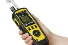 Trotec PC220 – ჰაერის ხარისხის საზომი მტვერის ნაწილაკების მთვლელი ppm საზომ