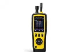 Trotec PC200 – ჰაერის ხარისხის საზომი მტვერის ნაწილაკების მთვლელი ppm საზომ