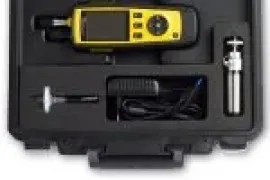 Trotec PC200 – ჰაერის ხარისხის საზომი მტვერის ნაწილაკების მთვლელი ppm საზომ