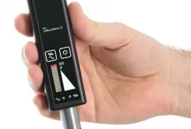 Trotec LD6 – ხმის ლოკატორი ელექტროაკუსტიკური გაჟონვის აღმოჩენის ხმის ლოკატო