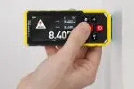 Trotec TD200 – ლაზერული მანძილმზომი ლაზერული მანძილმზომი საზომი ინსტრუმენტი