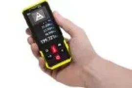 Trotec TD200 – ლაზერული მანძილმზომი ლაზერული მანძილმზომი საზომი ინსტრუმენტი
