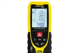 Trotec TD120 – ლაზერული მანძილმზომი ლაზერული მანძილმზომი საზომი ინსტრუმენტი