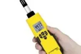 Trotec BC21 – თერმოჰიგრომეტრი კლიმატის საზომი მოწყობილობა საზომი ინსტრუმენტ