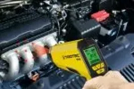 Trotec TP10 – პირომეტრი ზუსტი პირომეტრები საზომი ინსტრუმენტი გამზომი ხელსაწ