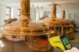 Trotec TP10 – პირომეტრი ზუსტი პირომეტრები საზომი ინსტრუმენტი გამზომი ხელსაწ