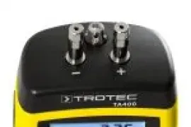 Trotec TA400 – ანემომეტრი პროფესიონალური ანემომეტრები კალიბრაციის სერტიფიკა