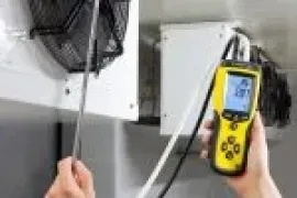 Trotec TA400 – ანემომეტრი პროფესიონალური ანემომეტრები კალიბრაციის სერტიფიკა