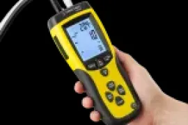 Trotec TA400 – ანემომეტრი პროფესიონალური ანემომეტრები კალიბრაციის სერტიფიკა