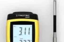 Trotec TA300 – ანემომეტრი პროფესიონალური ანემომეტრები TA 300 კალიბრაციის სე