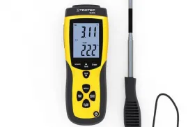 Trotec TA300 – ანემომეტრი პროფესიონალური ანემომეტრები TA 300 კალიბრაციის სე
