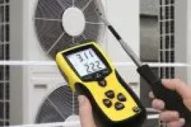 Trotec TA300 – ანემომეტრი პროფესიონალური ანემომეტრები TA 300 კალიბრაციის სე