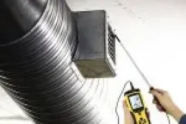 Trotec TA300 – ანემომეტრი პროფესიონალური ანემომეტრები TA 300 კალიბრაციის სე