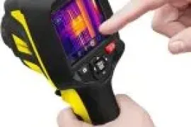 Trotec IC300 – თერმული ვიზუალიზაციის კამერა თერმული ვიზუალიზაციის კამერები 