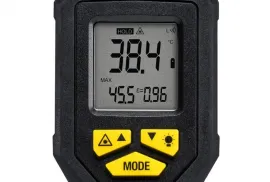 Trotec TP7 – პირომეტრი ზუსტი პირომეტრები საზომი ინსტრუმენტი გამზომი ხელსაწყ