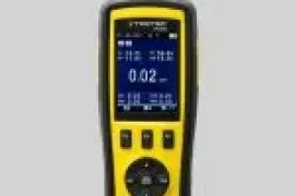 Trotec PC 220 – ნაწილაკების მრიცხველი მტვრის გაზომვა კალიბრაცია კალიბრაციის