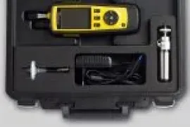 Trotec PC 220 – ნაწილაკების მრიცხველი მტვრის გაზომვა კალიბრაცია კალიბრაციის