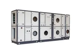 Dantherm DanX XWPS – სავენტილაციო ჰაერგამტარი დანადგარები საცურაო აუზი და კ