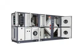 Dantherm DanX XWPS – სავენტილაციო ჰაერგამტარი დანადგარები საცურაო აუზი და კ