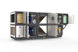 Dantherm DanX CF – სავენტილაციო ჰაერგამტარი დანადგარები საცურაო აუზი და კომ