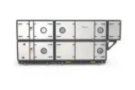 Dantherm DanX CF – სავენტილაციო ჰაერგამტარი დანადგარები საცურაო აუზი და კომ