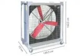 Trotec TTW 45000 – ღერძული ვენტილატორი 45000 მ³/სთ